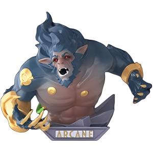 Фигурка Warwick из серии Arcane по League of Legends POP MART