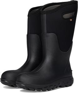 Женские классические высокие непромокаемые сапоги BOGS, черный