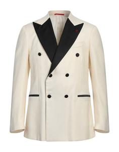 Блейзер Isaia, кремовый