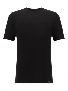 Футболка с круглым вырезом Boggi Milano, черный