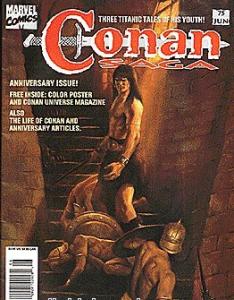 Conan Saga Magazine (1987 series) #75 UNBAGGED (Marvel)