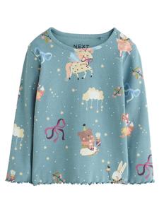 Рубашка Next, синий