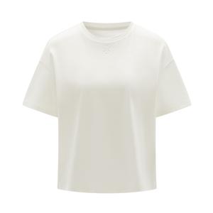 Футболка с рукавом дроп-шоулдер женская DESCENTE, Cr-Egret