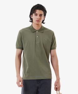 Классическая рубашка-поло с коротким рукавом "L.12.12".