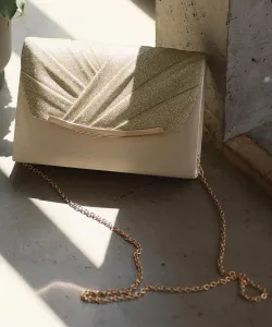 Клатч Pourvous, цвет Beige