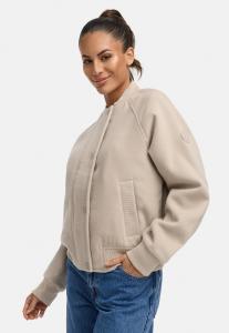 Куртка-бомбер ZUNAA Marikoo, бежевый