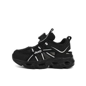 Низкие Детские сандалии Jeep, черный
