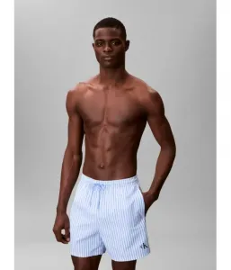 Пляжные шорты regular fit Calvin Klein Underwear, небесно-голубой