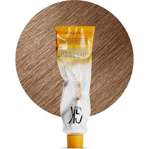 GK HAIR Global Keratin Профессиональная крем-краска для волос в тюбике 3,4 жидких унции 100 мл Питательные очищающие краски для укладки Высокоэффективный стойкий полуперманентный натуральный тонер Краска Goldens 8,3 Светло-русый