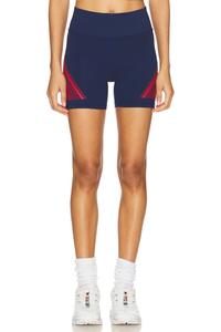 Шорты для бега Truepace Adidas By Stella Mccartney, team navy blue