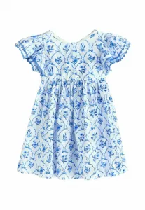 Платье повседневное с рукавами стандартного кроя Next, Blue Floral