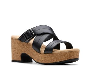 Сандалии Clarks Nerisa Holly Platform Sandal, черный