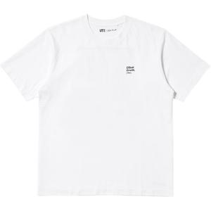 Футболка Elliott Erwitt Elliott Erwit SS26 Unisex UNIQLO, белый