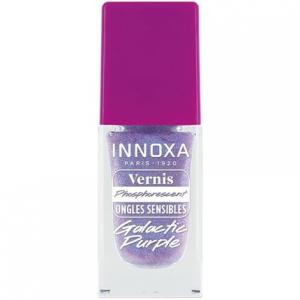 Фосфоресцентный лак для ногтей Galactic Purple 8 мл - Перламутровый сиреневый Innoxa