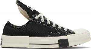 Кроссовки Converse Rick Owens x DRKSHDW DRKSTAR Chuck 70 Low Black, черный