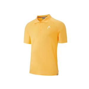 HEAD Поло мужское sunrise yellow