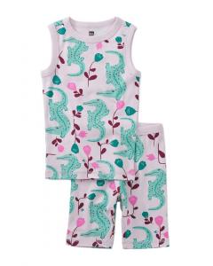 Пижамный комплект Tea Collection Summer Nights Tank, мультиколор