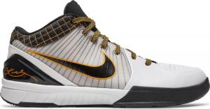 Кроссовки Nike Zoom Kobe 4 POP 'Playoffs', белый