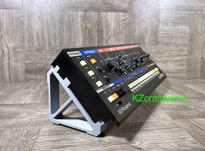 Угловая подставка 45º для модулей серии Roland Boutique - цвет СЕРЫЙ - от производителя KZcraftworks - продавец в США Boutique Series