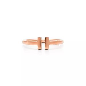 Кольцо Tiffany & Co. TI Wire, розовое золото