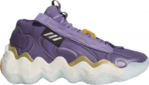 Кроссовки Adidas Candace Parker x Wmns Exhibit B Mid 'Tech Purple', фиолетовый