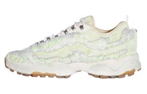 Кроссовки женские Bubba Lifestyle С Низким Верхом Зеленого Цвета Acne Studios