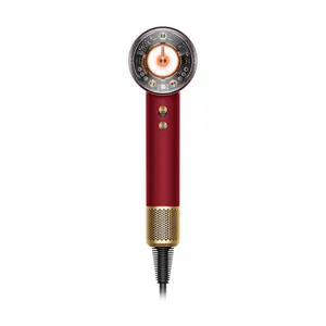 Фен для волос Dyson Supersonic Nural HD16, красный бархат/позолота