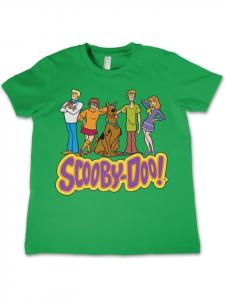 Футболка Scooby Doo, зеленый