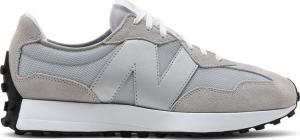 Кроссовки New Balance 327 'Rain Cloud Metallic Silver', серый