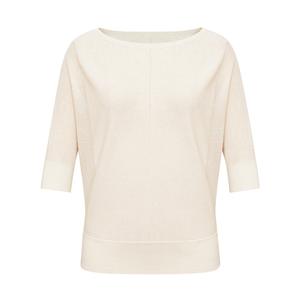 Вязаный свитер Deep Breath из пряжи с широкими рукавами три четверти, синяя дымка