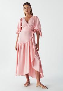Платье макси JINA WILLA, светло-розовый