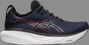 Кроссовки gel nimbus 25 'midnight electric red' Asics, синий