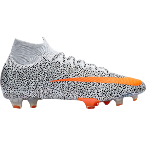 Бутсы Nike CR7 x Mercurial Superfly 7 Elite FG 'Safari', белый