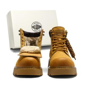 Ботинки Martin Unisex Palladium, коричневый