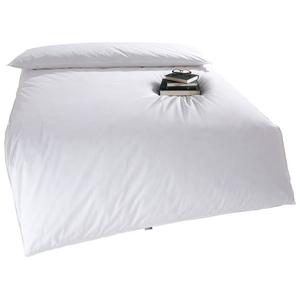 Пуховое одеяло My home Liem, теплое, белый