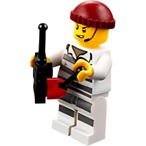 Городская коллекция рюкзак Police Aviation, модульный набор строительных блоков 33 шт 30362 LEGO