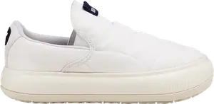 Кроссовки Puma Wmns Suede Mayu Slip-On Canvas White Marshmallow, белый