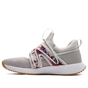 Кроссовки breathe sola 'gray white purple' Under Armour, серый