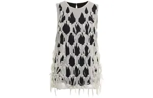 Maison Margiela Женская белая футболка