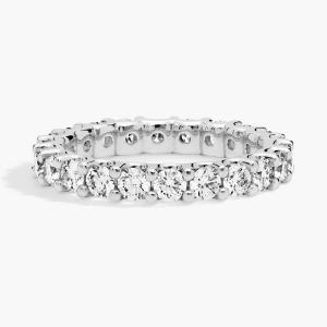 Кольцо с бриллиантами Luna Diamond Eternity из платины (2 карата, Tw. - HI / SI1-SI2) Blue Nile