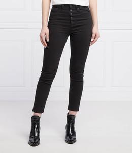Джинсы The Kooples jean lizy slim fit, черный