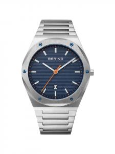 Bering Кварцевые часы 19742-707 серебристого цвета