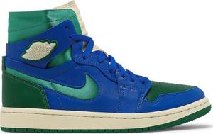 Кроссовки Aleali May x Wmns Air Jordan 1 High Zoom Comfort Califia, синий