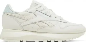 Кроссовки wmns classic leather sp 'chalk glass blue' Reebok, пломбир