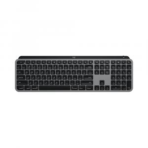 Клавиатура беспроводная Logitech MX Keys для MAC, темно-серый, английская раскладка