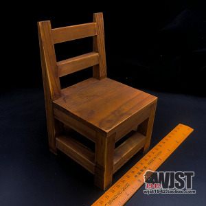 Аксессуар для фигурок WJST1942 Chair 1:6 Scale, 9 х 9 х 18 см