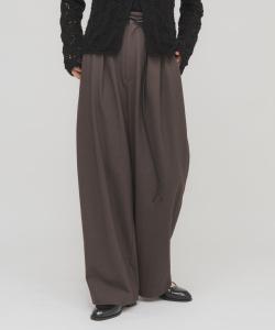 Брюки с поясом двух размеров Kbf, цвет Brown And Other Colors