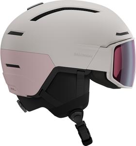 Salomon Шлем Driver pro sigma grey violet/sigma silver pink S