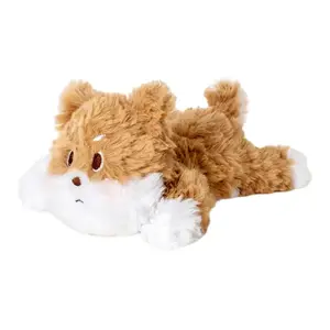 Милые плюшевые игрушки Miami Puppy Shiba Inu Kitten Little Horse высотой 17см/22см PUDOWRABBIT