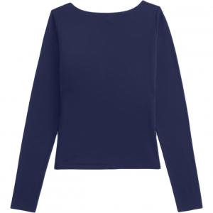 Футболка женская Abercrombie＆Fitch, синий